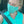 Load image into Gallery viewer, Turquoise Micro Fiber Face Mask

