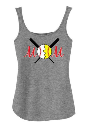 Mom Baseball/Softball Tank