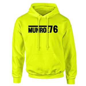 Munroe 76 M76Sweeps Hoodie - Neon