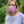 Load image into Gallery viewer, Triple Layer Light Pink Breast Cancer Awareness Mask
