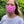Load image into Gallery viewer, Triple Layer Dark Pink Breast Cancer Awareness Mask

